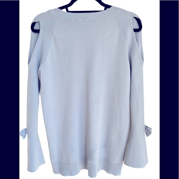 Karl Lagerfeld Sweater in Blue, Sz. Medium - Picture 3 of 8